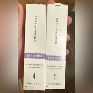 Rodan + Fields Unblemish Invisible Matte Defense SPF 30